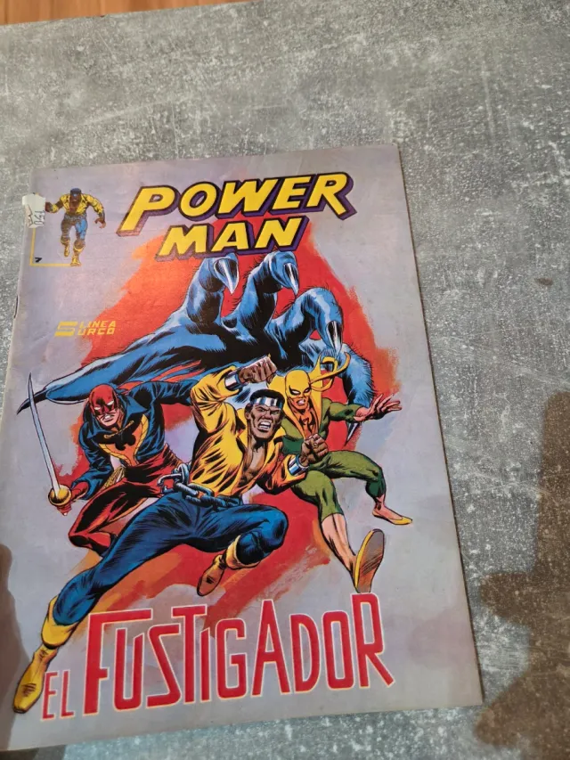 Coleccion Comic POWER MAN Linea Surco 1981