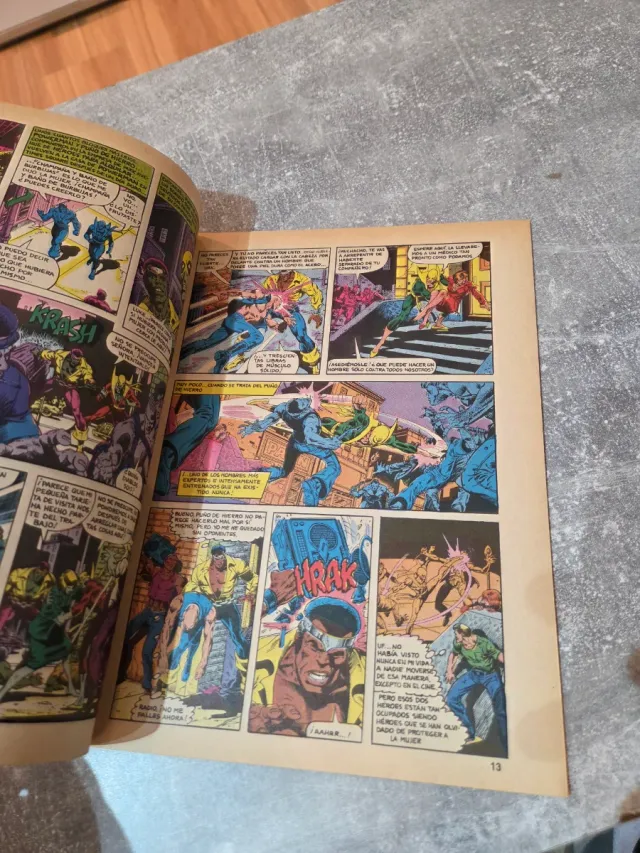 Coleccion Comic POWER MAN Linea Surco 1981