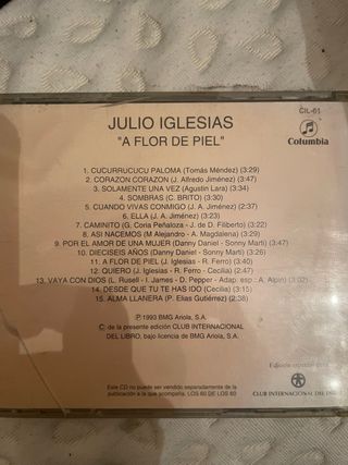 CD Julio Iglesias Los 60 para recordar