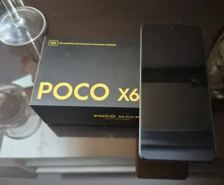 Poco X6 Pro 5G Amarillo