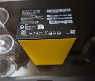 Poco X6 Pro 5G Amarillo