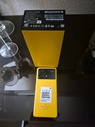 Poco X6 Pro 5G Amarillo