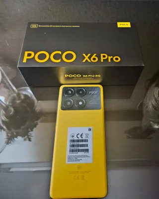 Poco X6 Pro 5G Amarillo