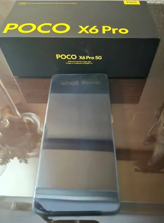 Poco X6 Pro 5G Amarillo