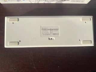 Teclado Mecánico Newskill Ivory Speed pro