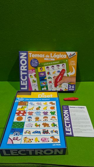 Lectron Lápiz Temas de Lógica Diset