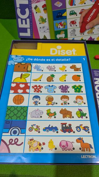 Lectron Lápiz Temas de Lógica Diset