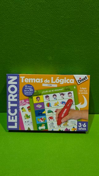 Lectron Lápiz Temas de Lógica Diset