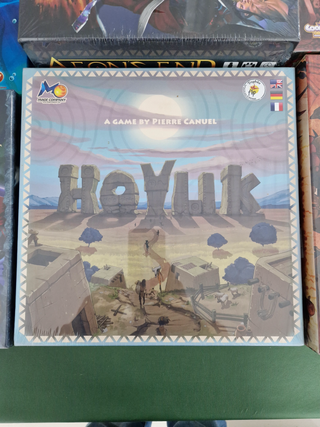 Juego de mesa Hoyuk