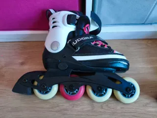 2 pares patines en línea infantiles