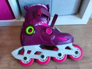 2 pares patines en línea infantiles