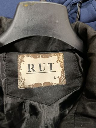 GIUBBOTTO RUT NERO DONNA L