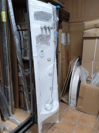 CH055 - Columna Hidrosauna