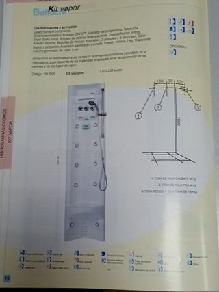 CH055 - Columna Hidrosauna