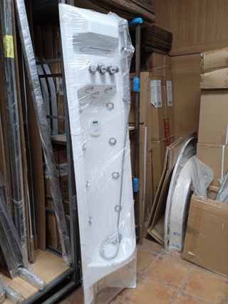 CH055 - Columna Hidrosauna