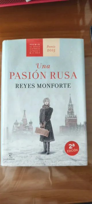 Una pasión rusa: Premio de Novela Histórica Alf.