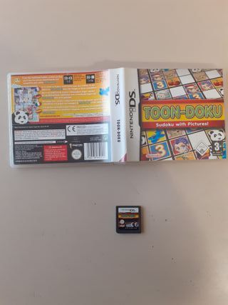 GIOCO NINTENDO DS - TOON-DOKU SUDOKU WITH PICTURES