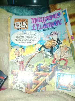 LOS COMICS MAS BUSCADOS