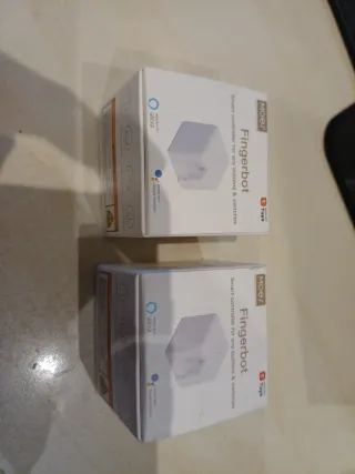 Moes Fingerbot Control Inteligente