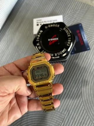 Relógio Casio G-Shock Dourado