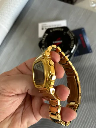 Relógio Casio G-Shock Dourado