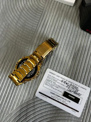 Relógio Casio G-Shock Dourado