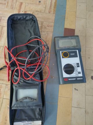 Megger BM222 Tester