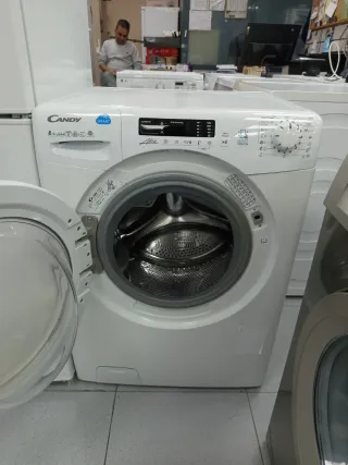 Pack Nevera y Lavadora con Secadora