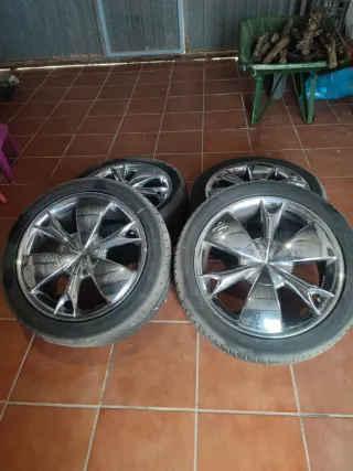 Llantas 17 5 tornillos BMW ET40