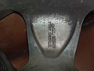 Llantas 17 5 tornillos BMW ET40