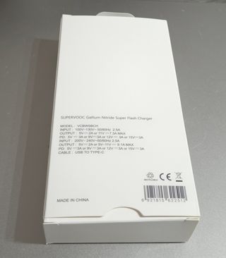 Cargador compartible Realme 80W SUPERVOOC y Cable