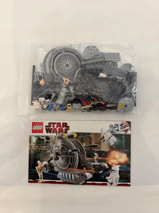 LEGO Star Wars 7748 Corporate Alliance Tank Droid