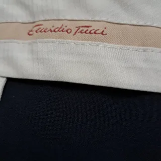 Traje de hombre azul