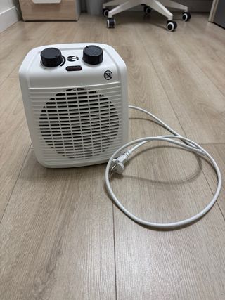 Calefactor Equation blanco