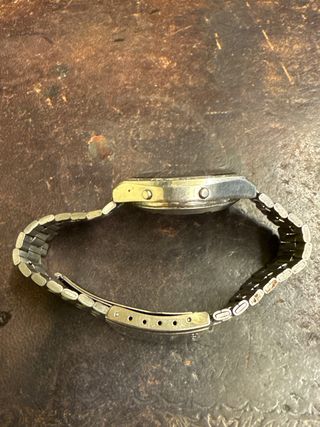 Orologio Ricoh Alarm Chronograph Vintage LED