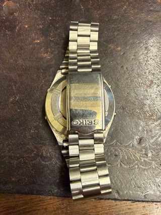 Orologio Ricoh Alarm Chronograph Vintage LED