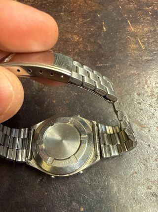 Orologio Ricoh Alarm Chronograph Vintage LED