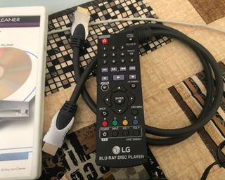 Reproductor Blu-ray LG HDMI