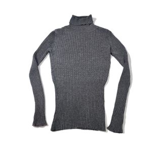 Rouje/ Will Jersey cuello vuelto gris alpaca 38