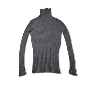 Rouje/ Will Jersey cuello vuelto gris alpaca 38