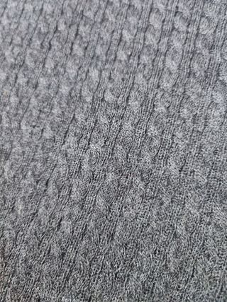Rouje/ Will Jersey cuello vuelto gris alpaca 38