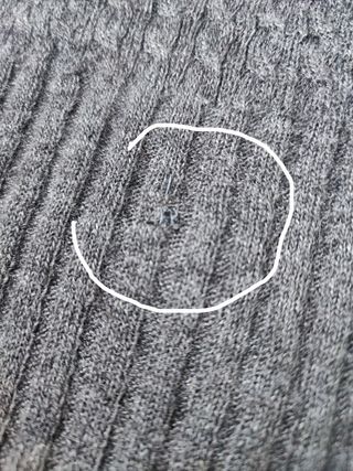 Rouje/ Will Jersey cuello vuelto gris alpaca 38