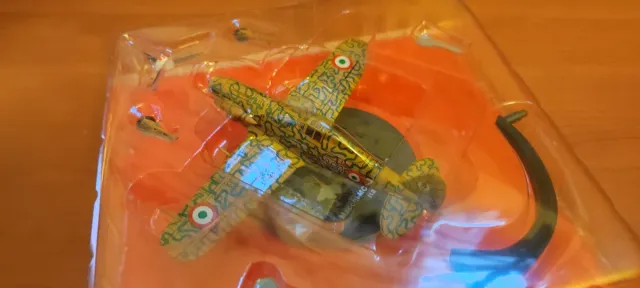Avión Macchi MC.205 Veltro 1/72 diecast Altaya