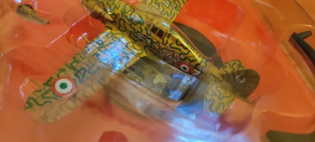 Avión Macchi MC.205 Veltro 1/72 diecast Altaya