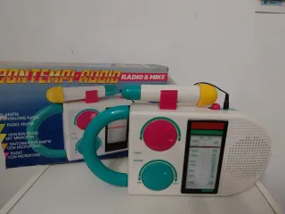 Radio Bontempi Audio con Microfono