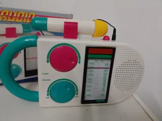 Radio Bontempi Audio con Microfono