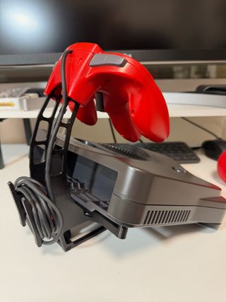 Soporte Exposición Nintendo 64 (sin consola...)