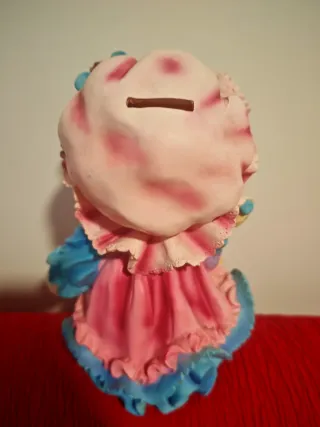 Hucha Muñeca Cuqui con Osito