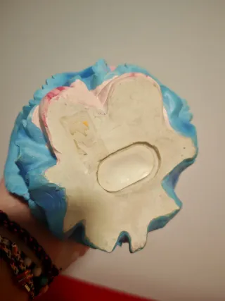 Hucha Muñeca Cuqui con Osito