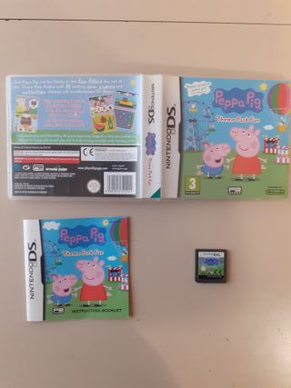 GIOCO NINTENDO DS - PEPPA PIG THEME PARK FUN